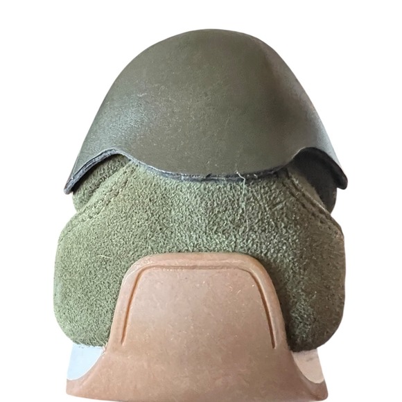 Steve Madden Abbi Womens Sneakers Olive Multi Green Suede Retro Jogger 8.5 NEW - Picture 7 of 16